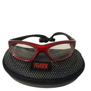 Liberty Rec Specs MAXX MX20 Sports Glasses Frames And Case Red Youth